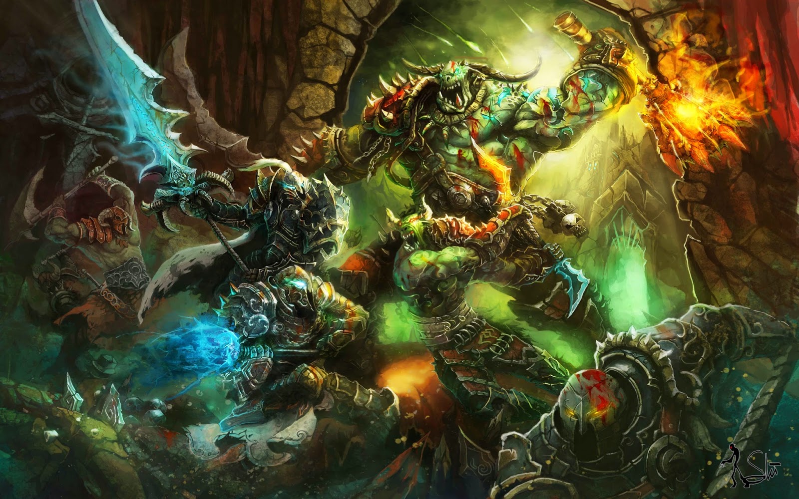 Epic World Of Warcraft - HD Wallpaper 