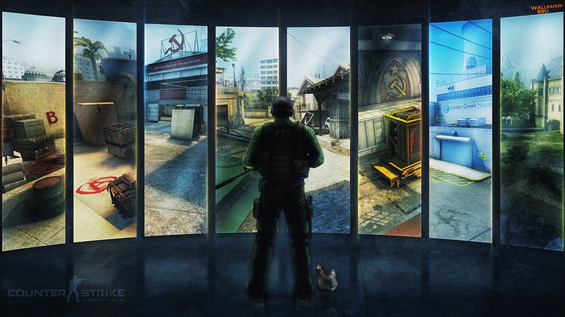 Hd Cs Go Wallpaper Hd - Cs Go - HD Wallpaper 