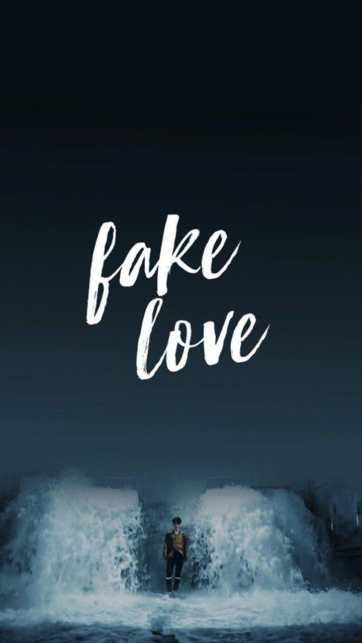 Fake Love Wallpaper Hd - HD Wallpaper 