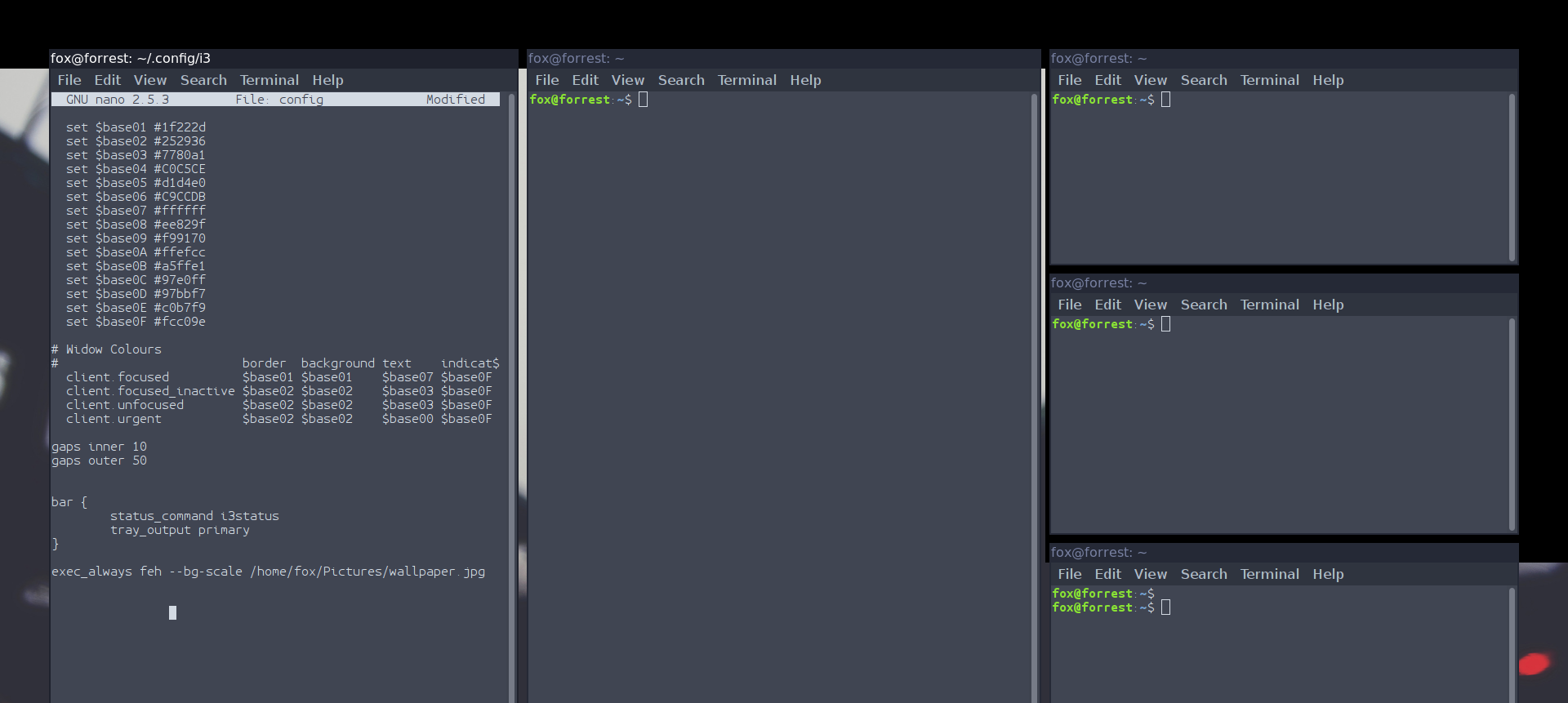 Enter Image Description Here - I3 Gaps Title Bar - HD Wallpaper 