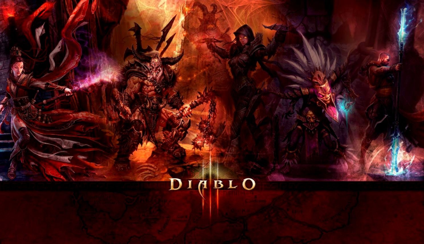 Diablo Iii Wallpaper And Background Image Id399372 - Diablo 3 - HD Wallpaper 