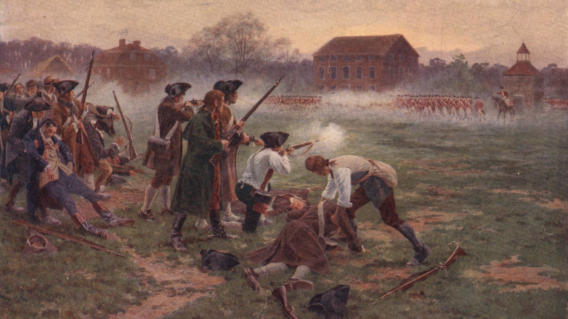 Images For > American Revolution War Wallpaper 
 Data-src - American Revolution - HD Wallpaper 