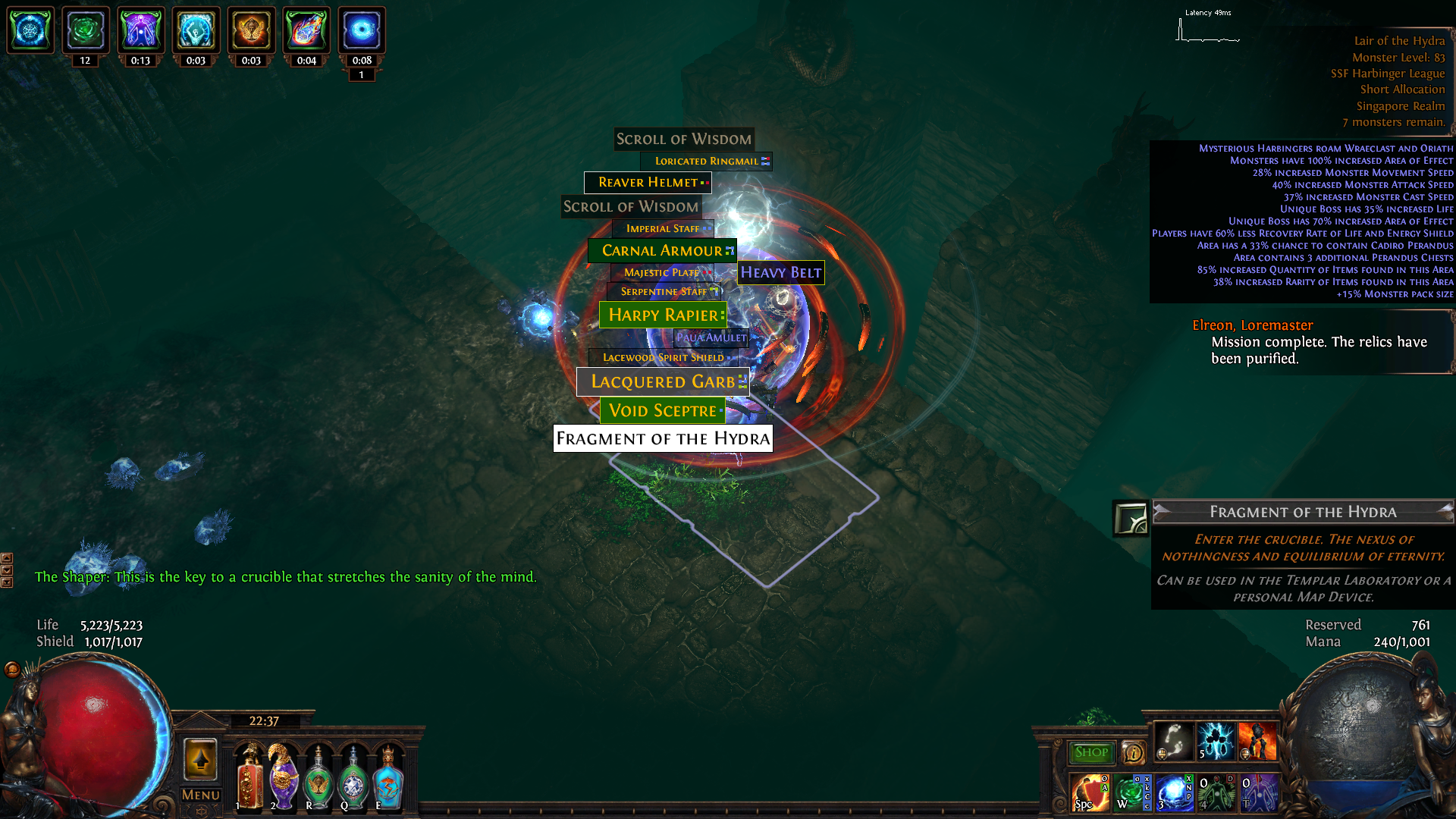 Path Of Exile - HD Wallpaper 