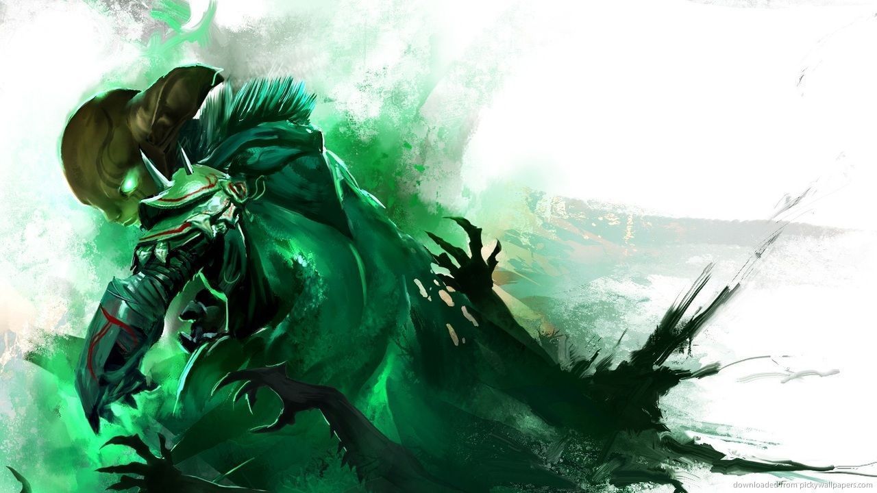 Guild Wars 2 Wallpaper Necromancer - 1280x720 Wallpaper - teahub.io