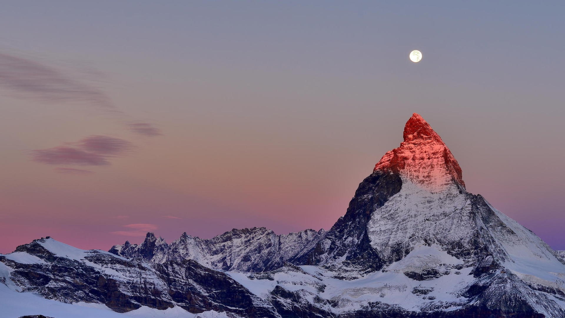 Mountain Peak For 1920 X 1080 Hdtv 1080p Resolution - Gornergrat Station - HD Wallpaper 