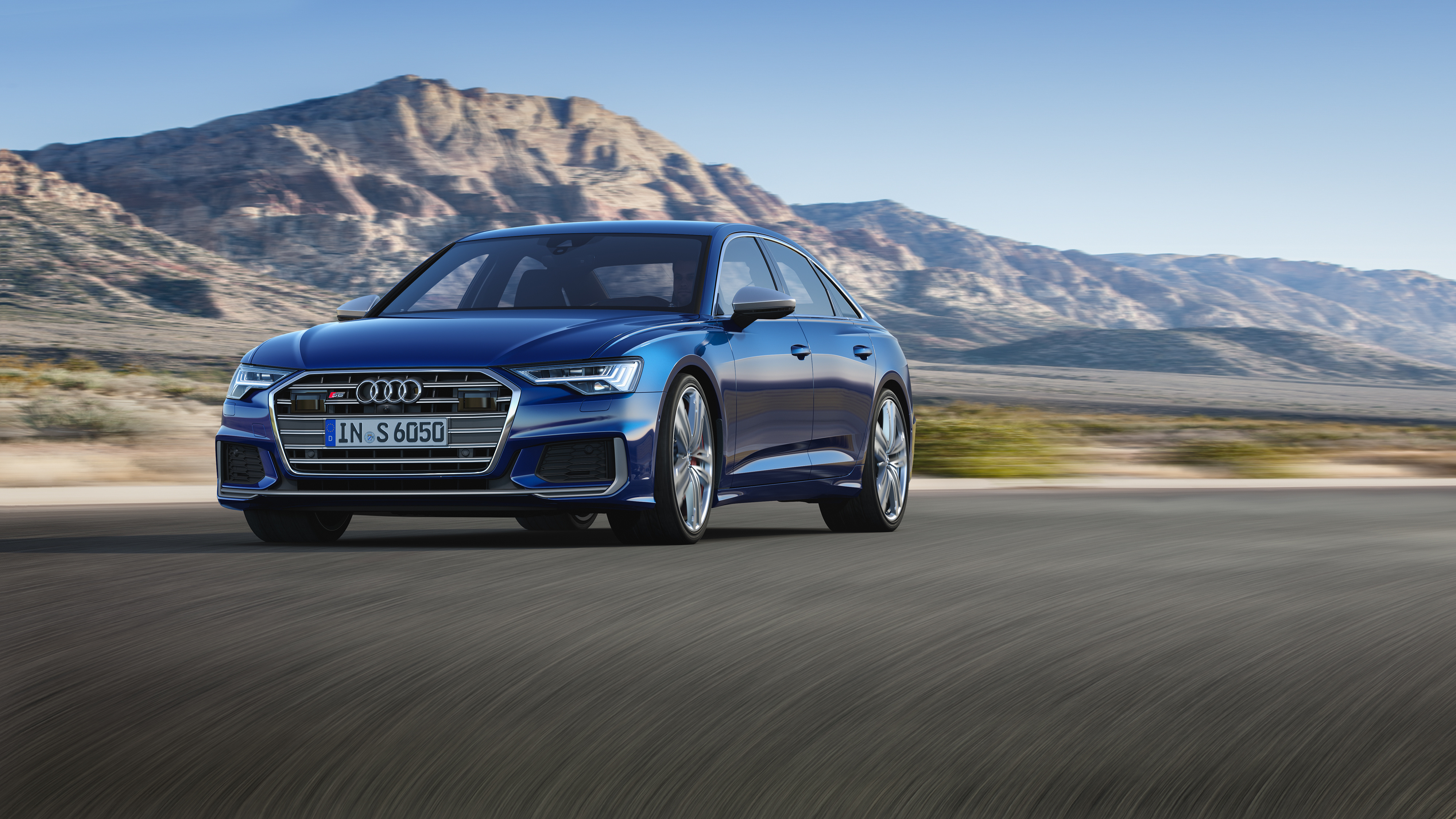 Audi S6 2019 - HD Wallpaper 