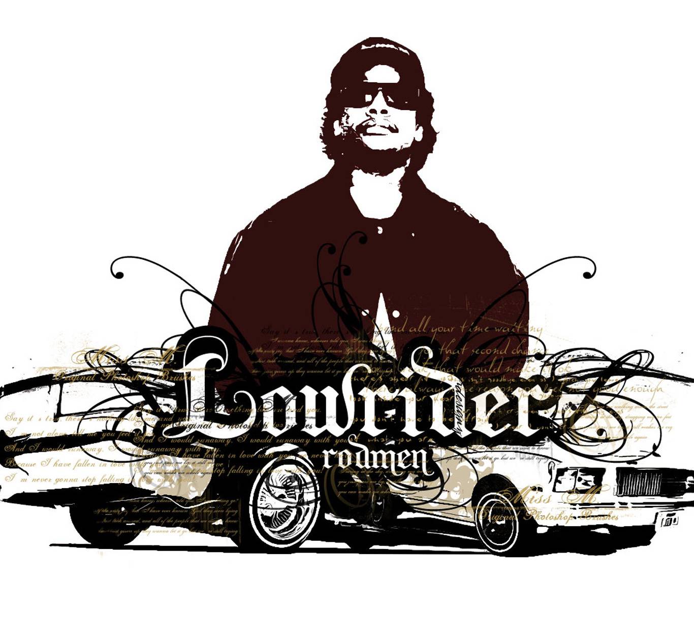 Eazy E Best Lowrider - HD Wallpaper 