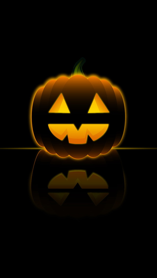 Pumpkin Iphone Wallpaper - HD Wallpaper 