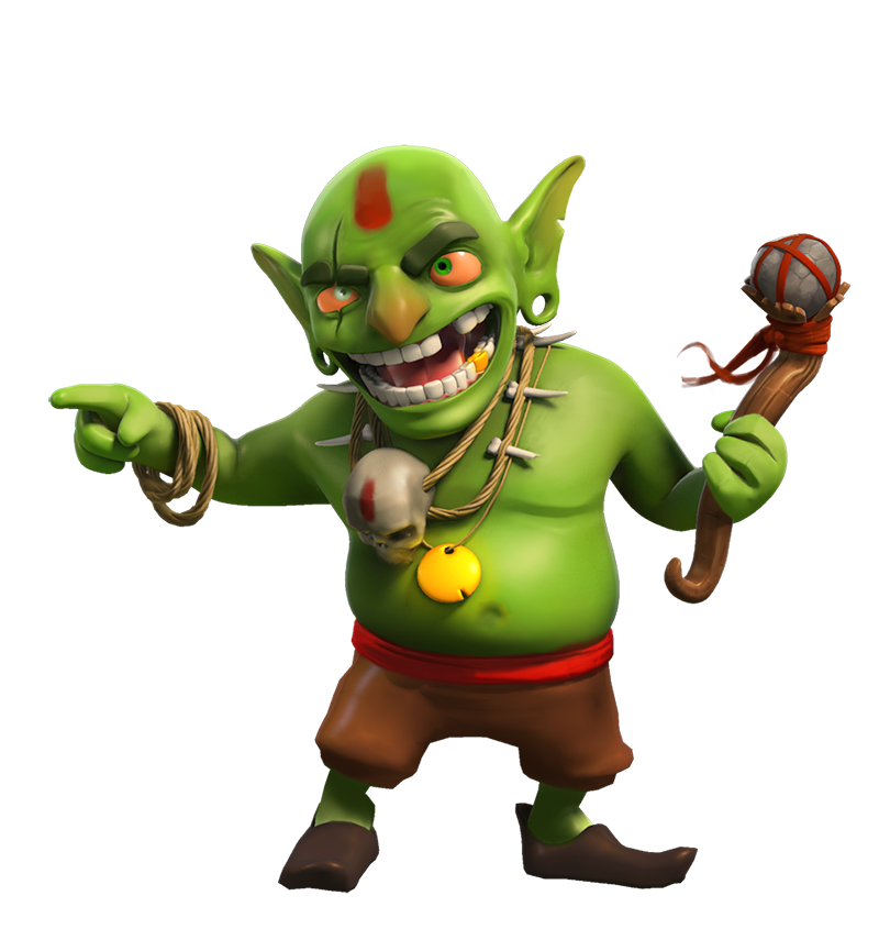 Clash Of Clans Transparent Png Goblin Png 800x845 Wallpaper Teahub Io
