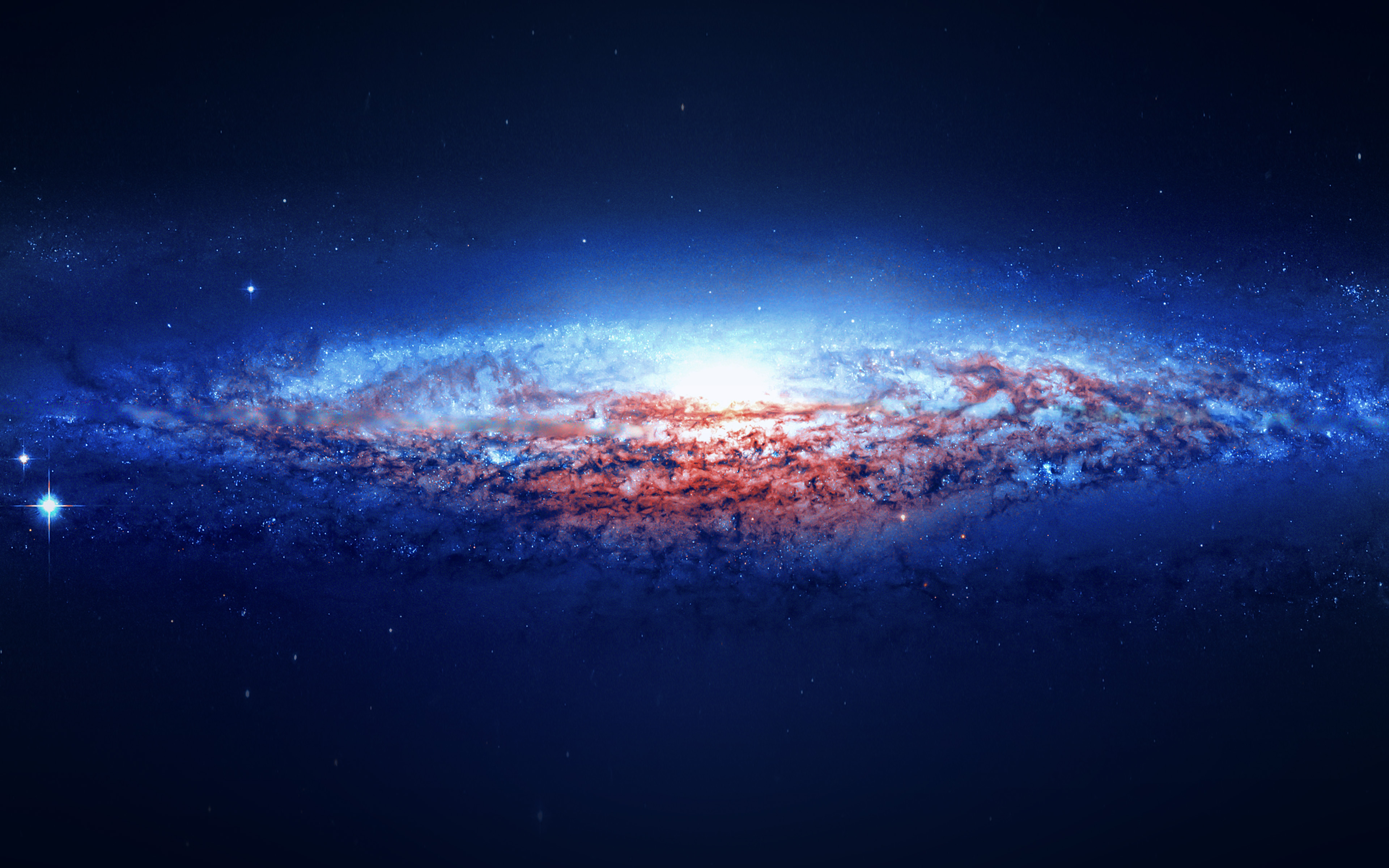 Galaxy Wallpaper Hd Png - HD Wallpaper 