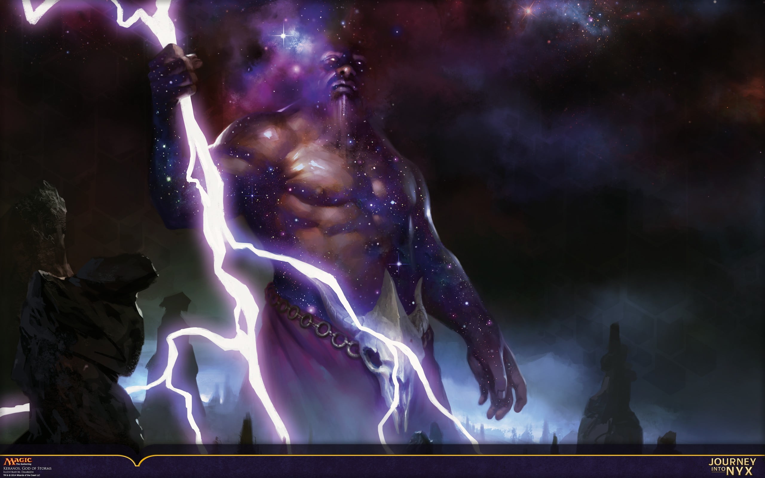 Keranos God Of Storms - HD Wallpaper 