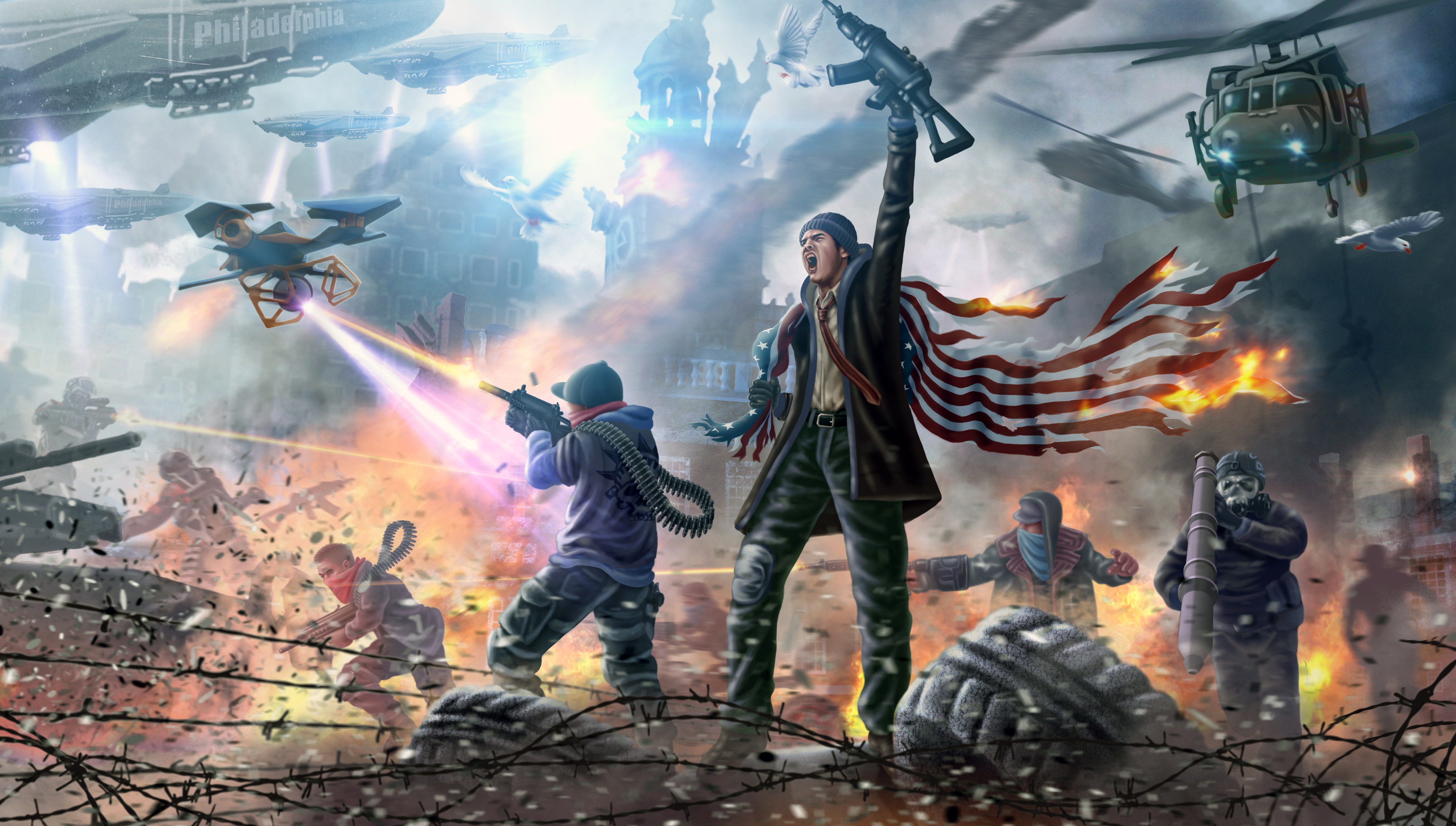Homefront The Revolution - HD Wallpaper 
