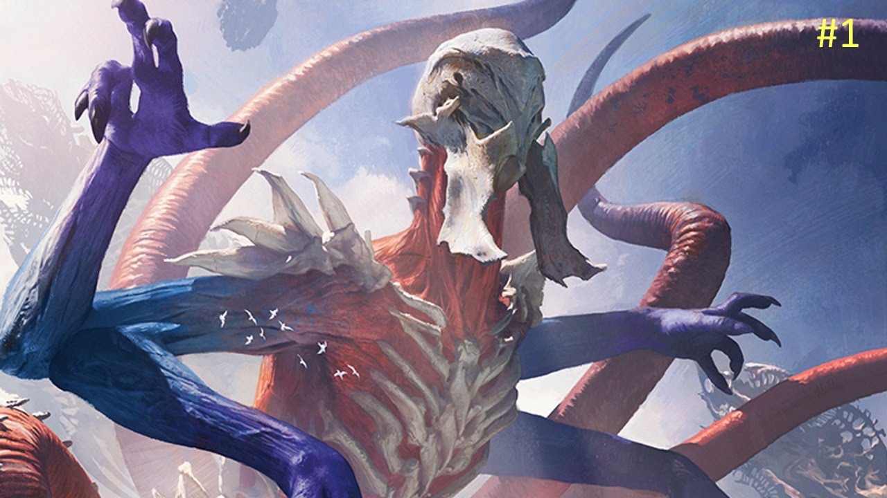 Mtg Eldrazi - HD Wallpaper 