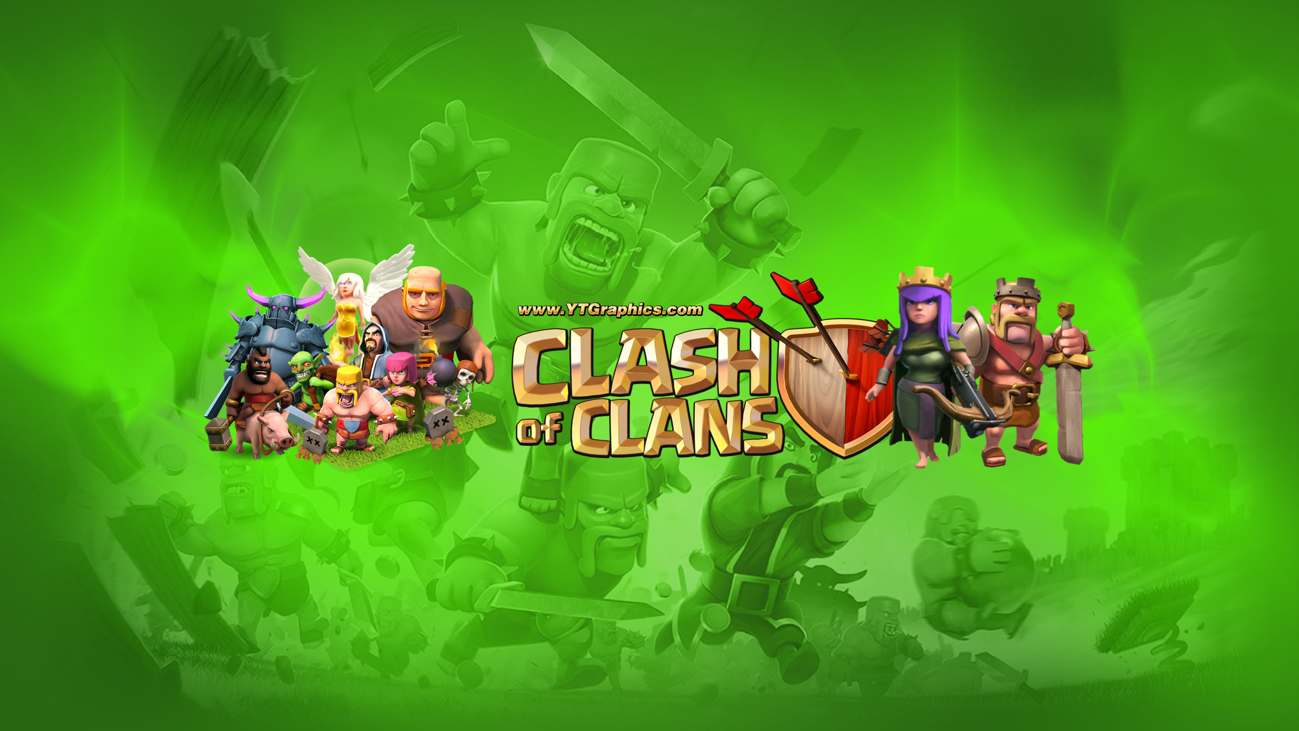 Вышел clans