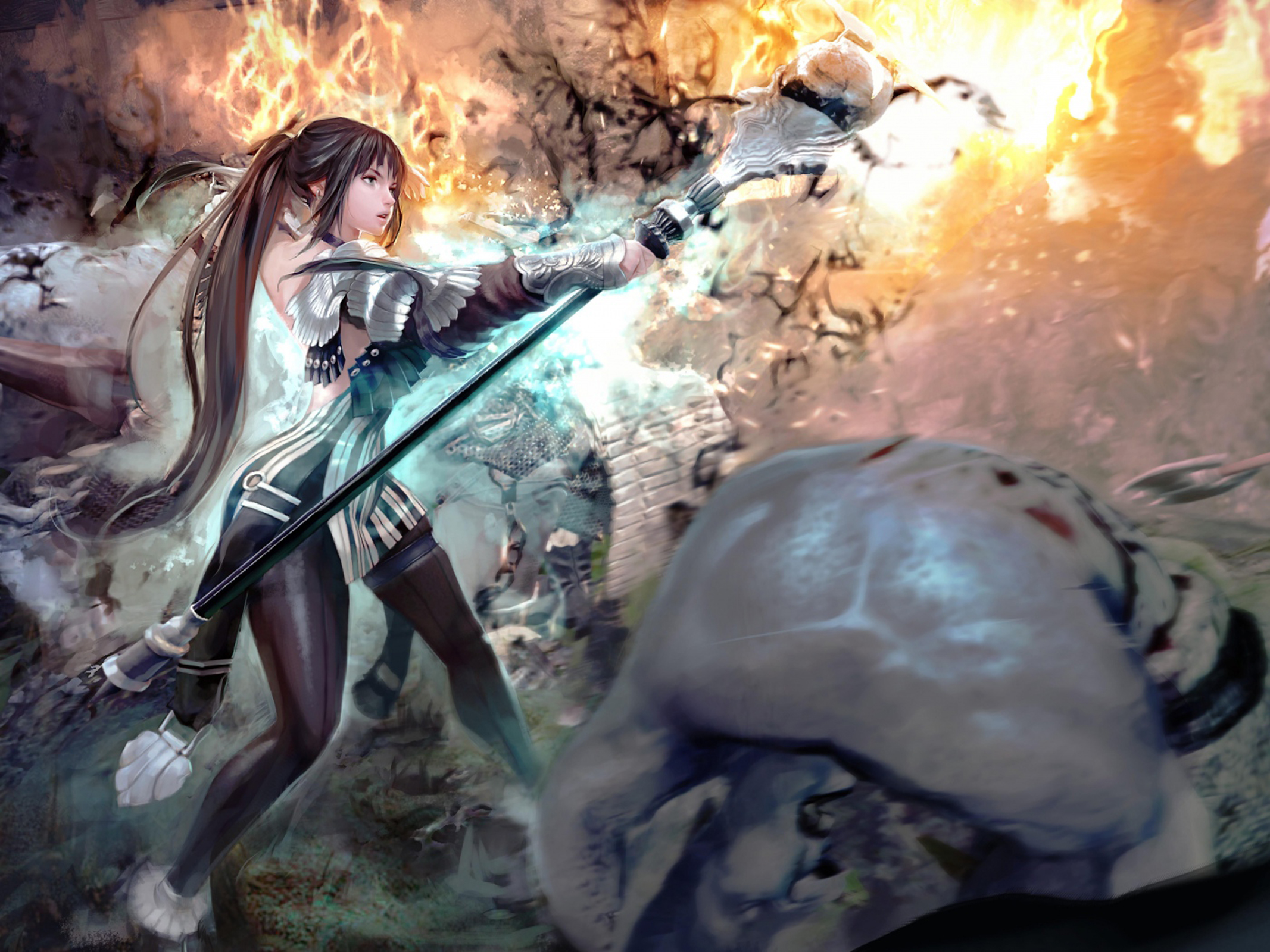 Mabinogi Art - HD Wallpaper 