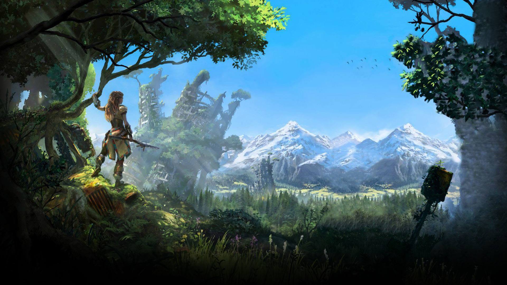 Ps 4 Games Wallpaper Hd - HD Wallpaper 