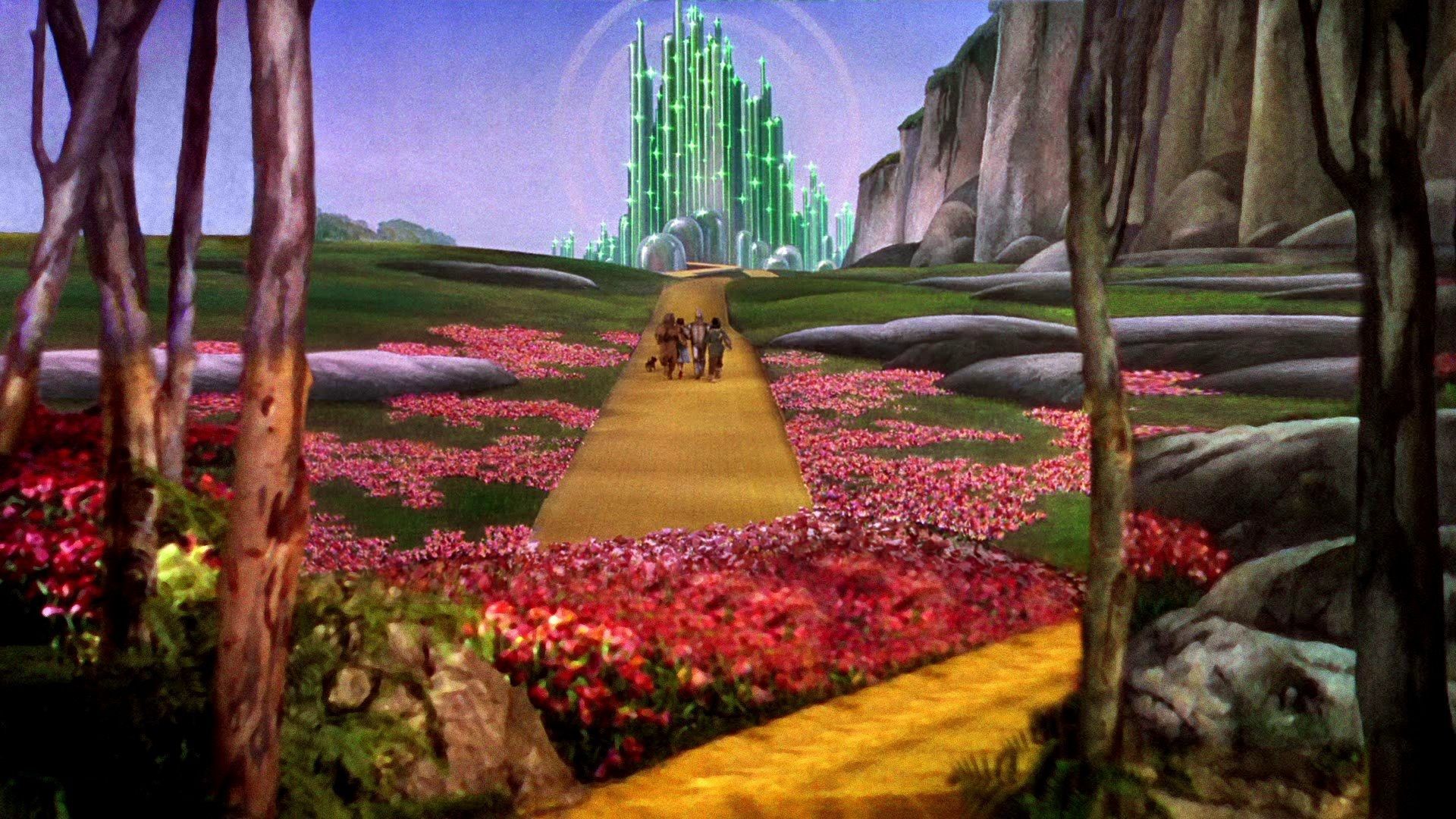 Wizard Of Oz - HD Wallpaper 