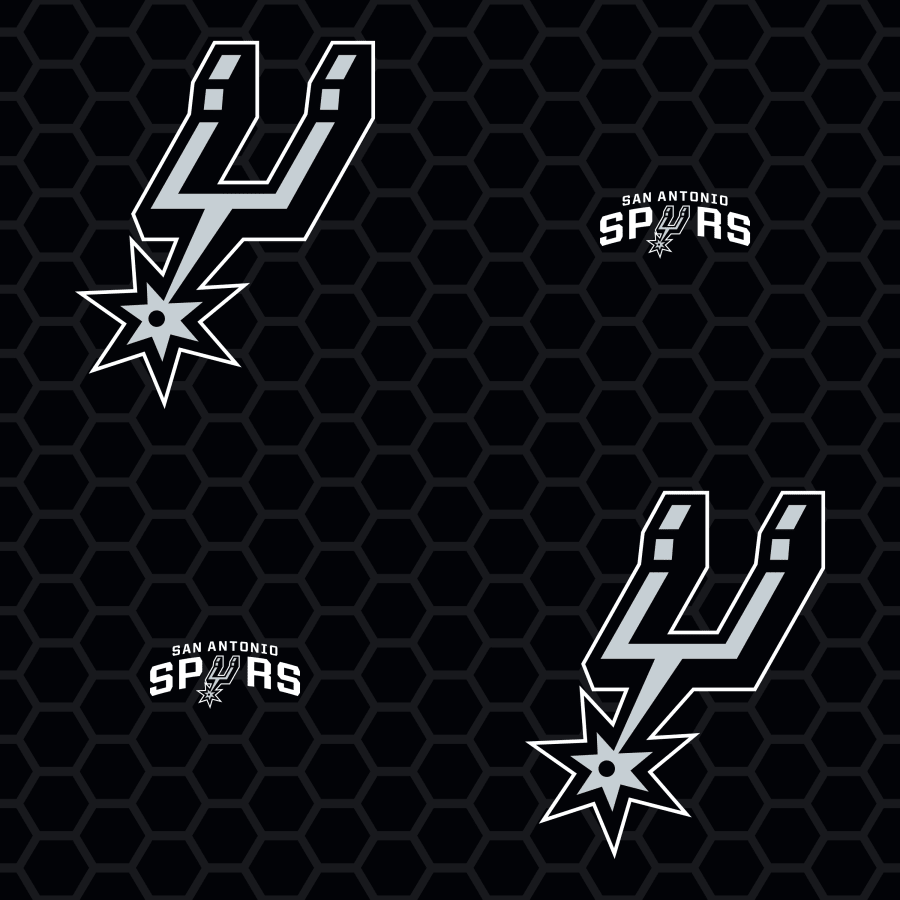 San Antonio Spurs Logo 900x900 Wallpaper Teahub Io