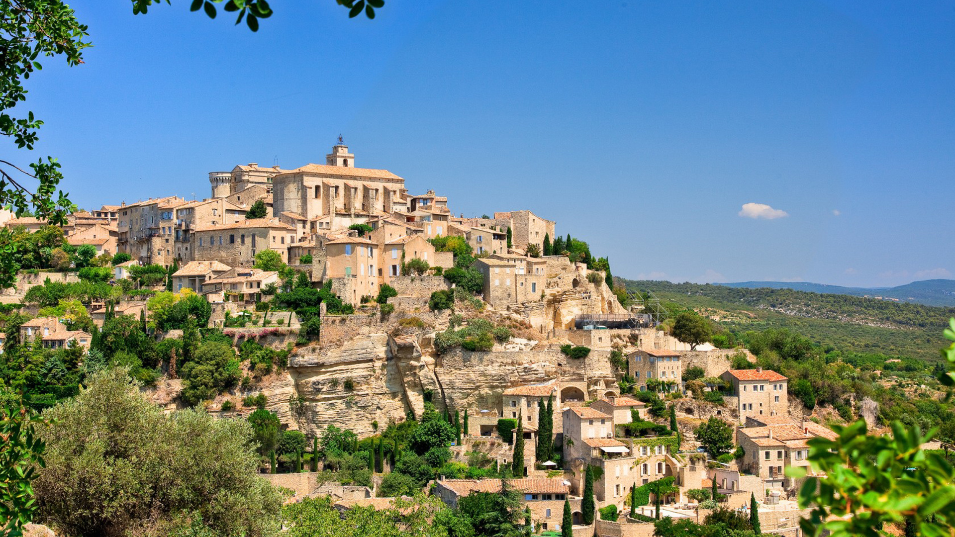 Gordes - HD Wallpaper 