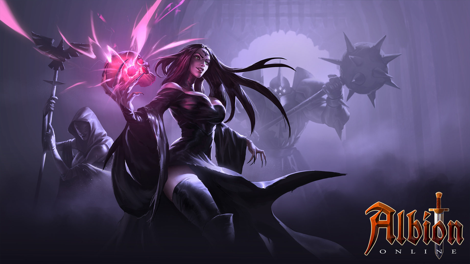 Albion Online Morgana Fang - HD Wallpaper 