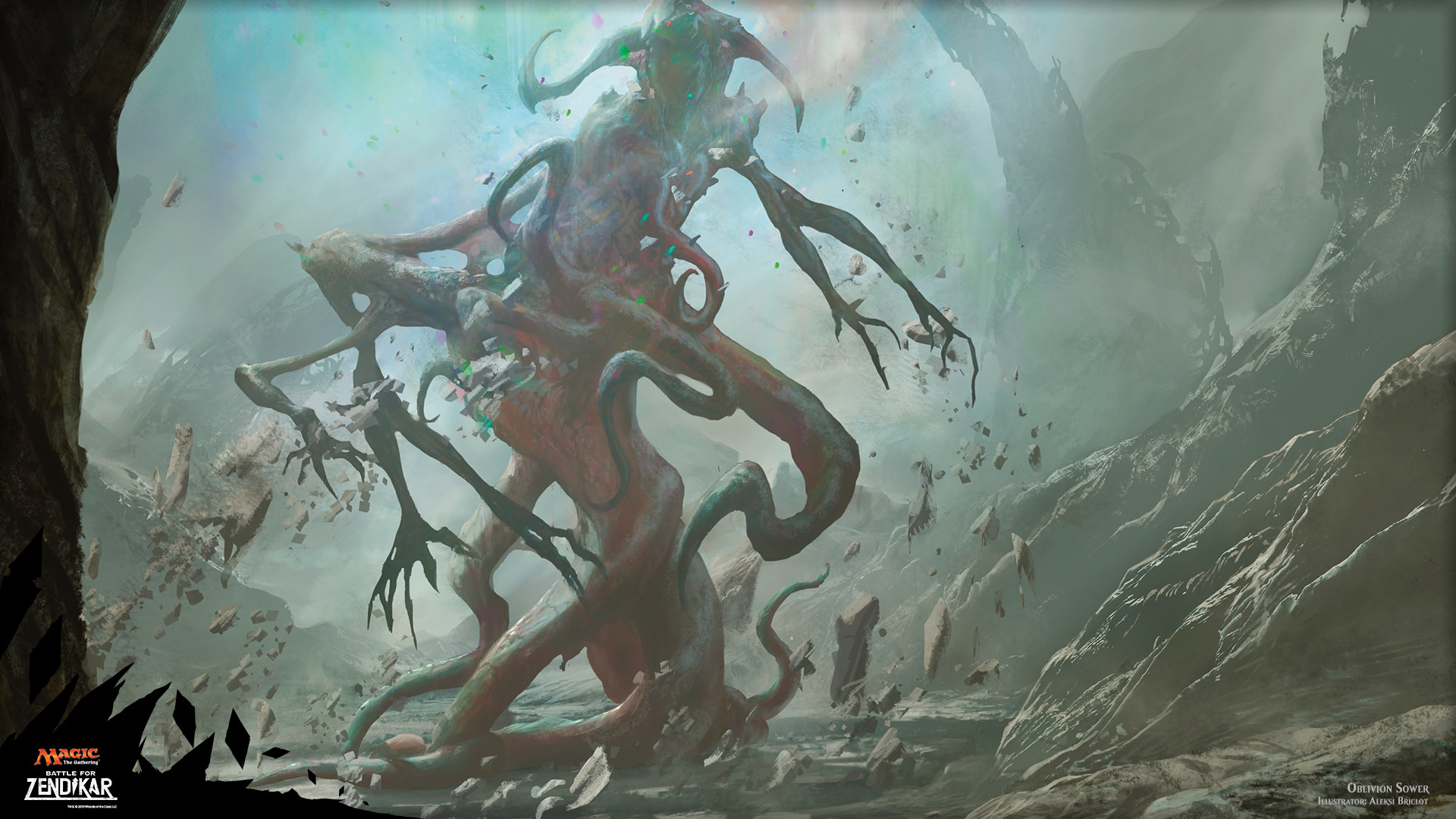 1920x1080, Magic The Gathering Eldrazi Wallpaper - Mtg Oblivion Sower - HD Wallpaper 