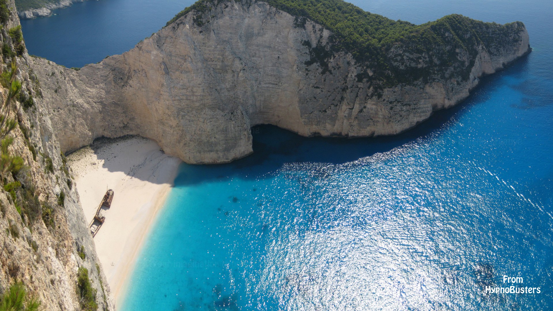 Navagio Bay - HD Wallpaper 