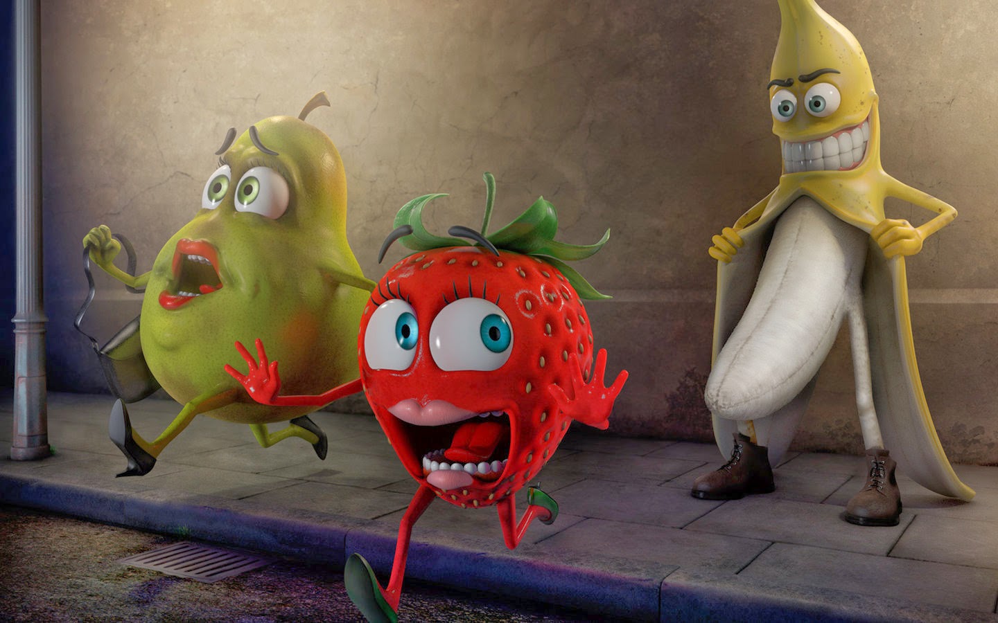 Banana Peels Funny Adult Joke Funny Picture - Funny Fruit Backgrounds - HD Wallpaper 