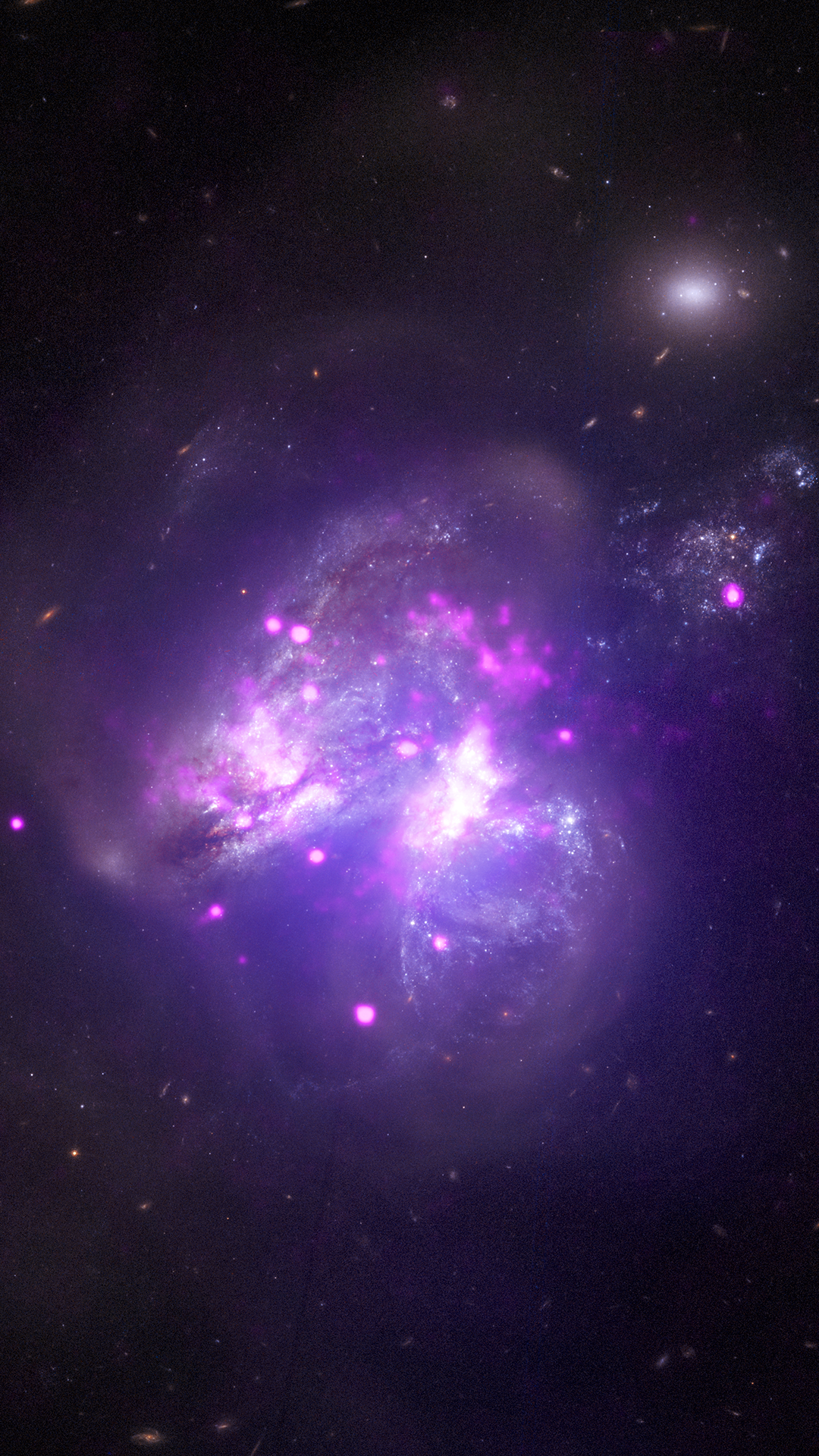 Arp - Arp 299 X Ray - HD Wallpaper 