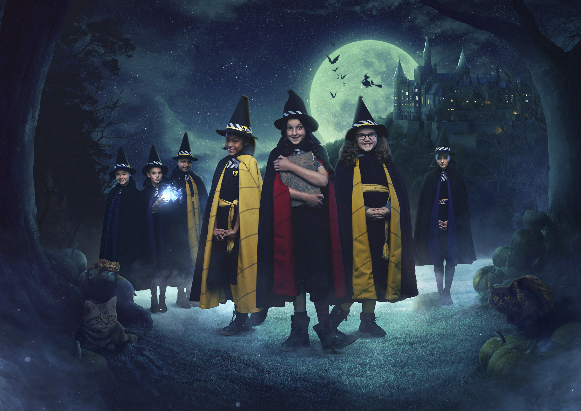 Worst Witch - HD Wallpaper 