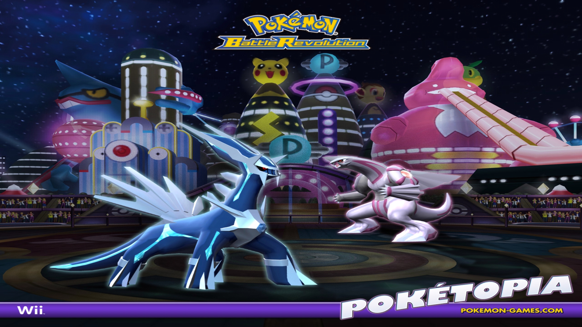 Pokemon Battle Revolution - HD Wallpaper 