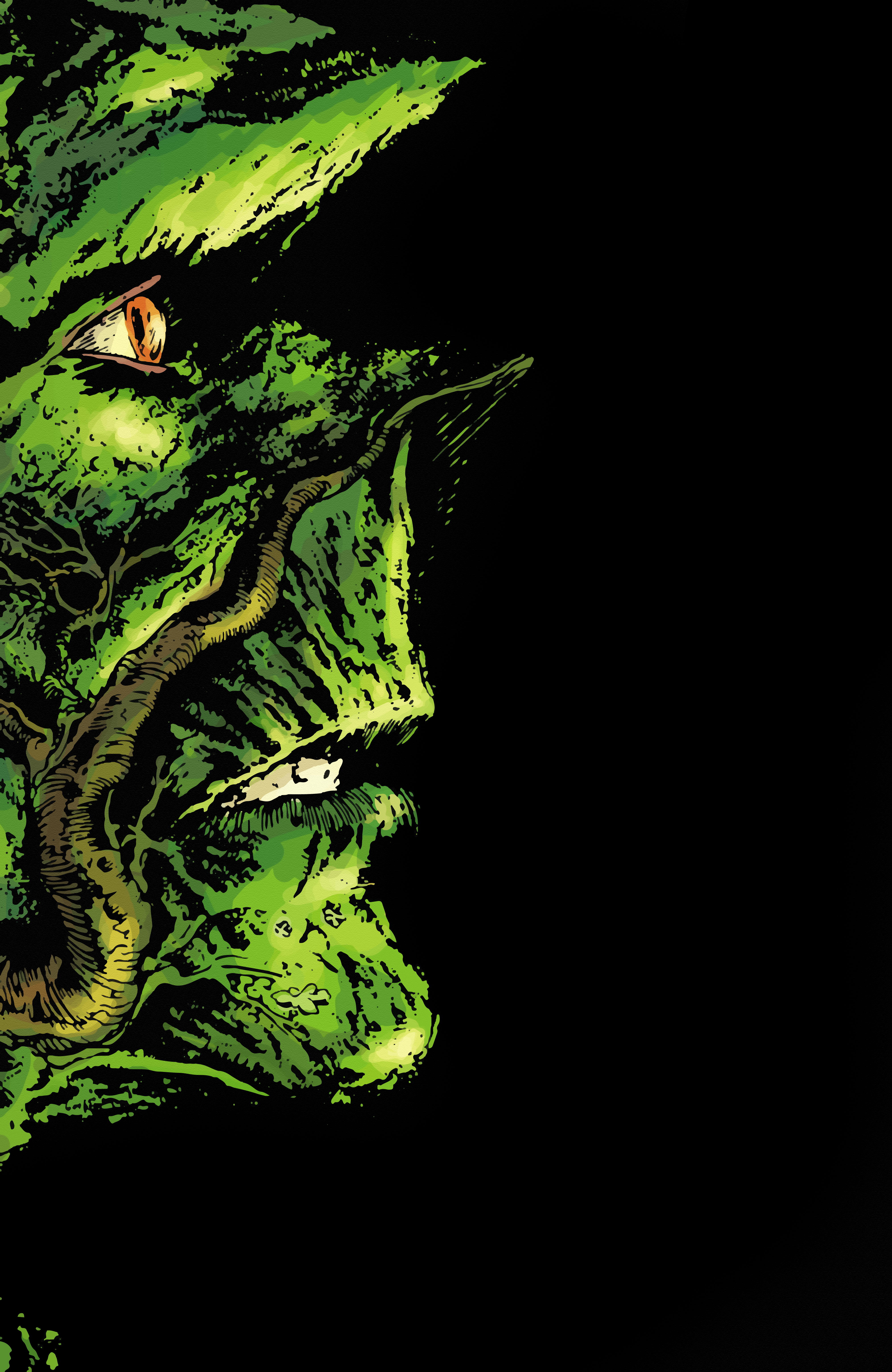 Alan Moore Swamp Thing Comic - HD Wallpaper 