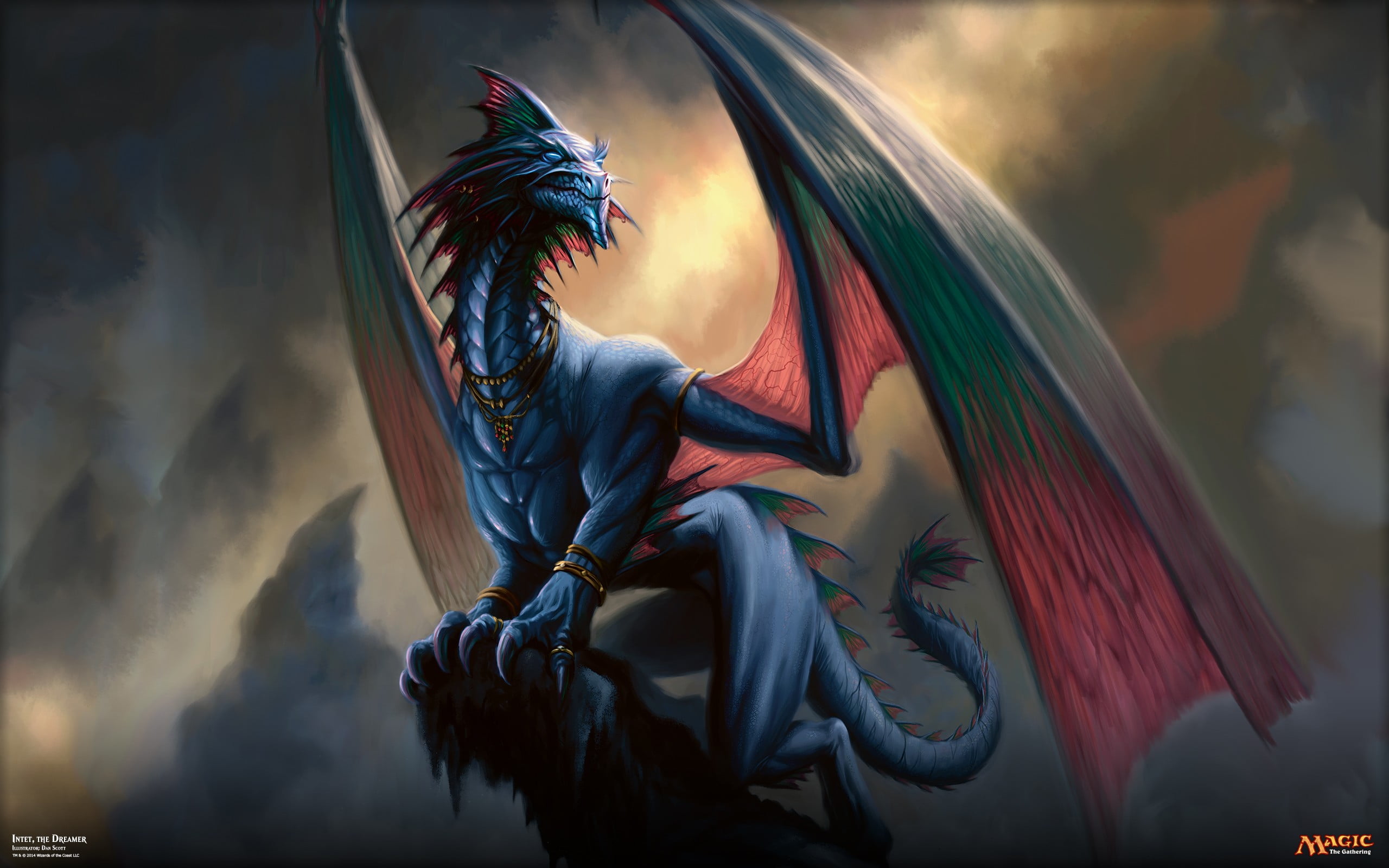 Magic The Gathering Intet The Dreamer - HD Wallpaper 