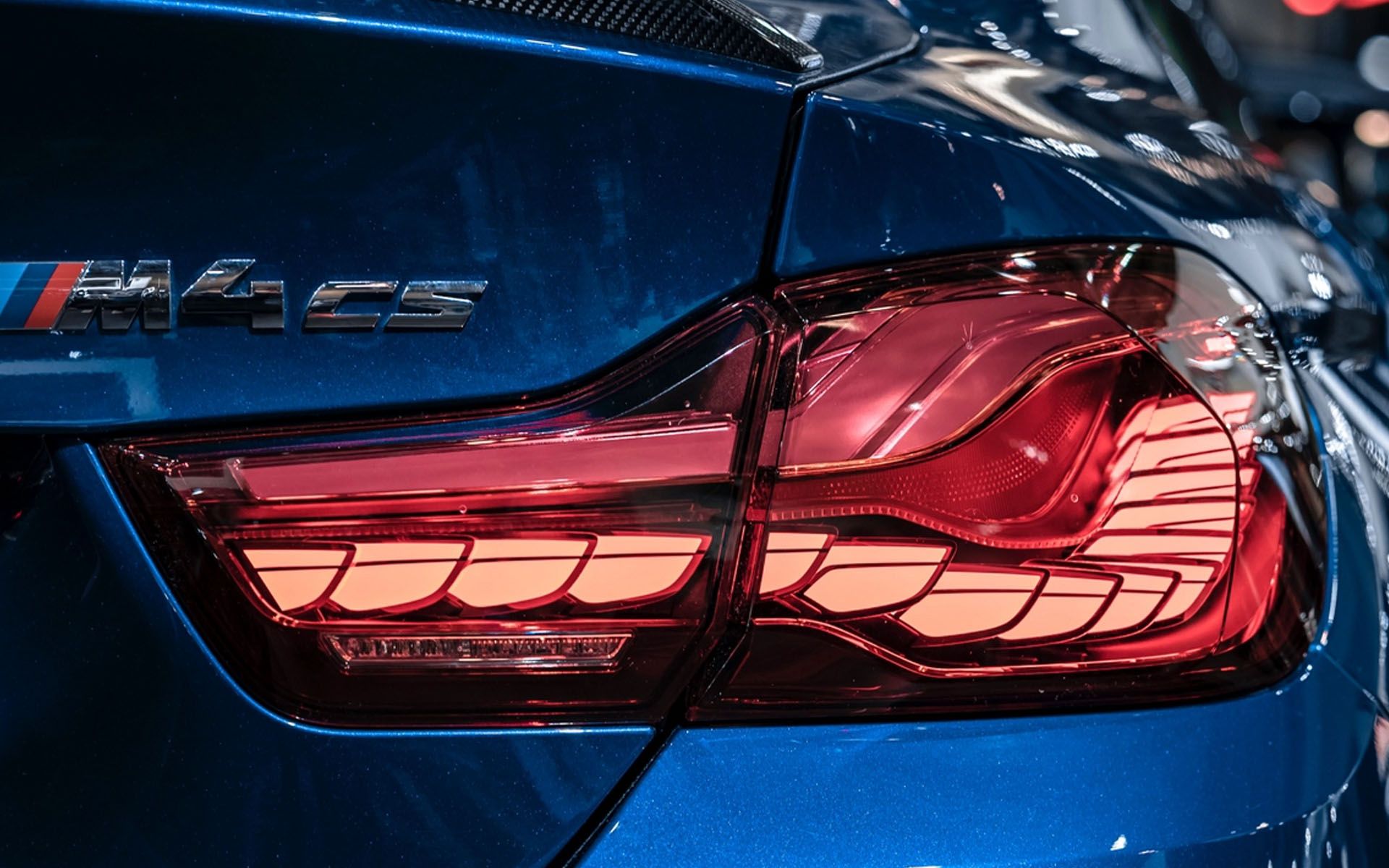 Bmw M4 Cs - HD Wallpaper 