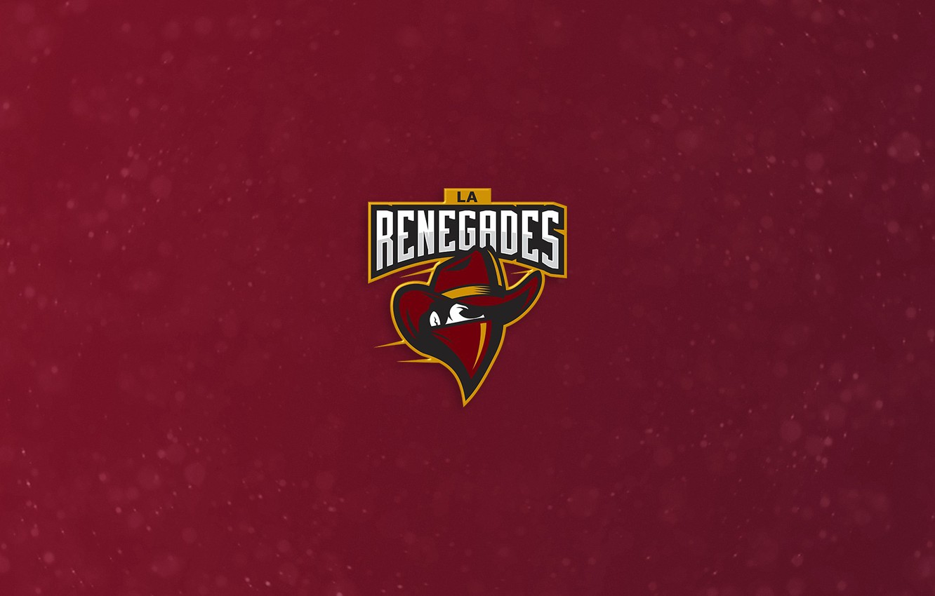 Photo Wallpaper Red, Logo, Csgo, Backgroud, Cs Go, - La Renegades - HD Wallpaper 