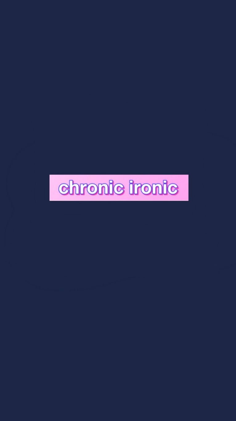 Ironic - HD Wallpaper 
