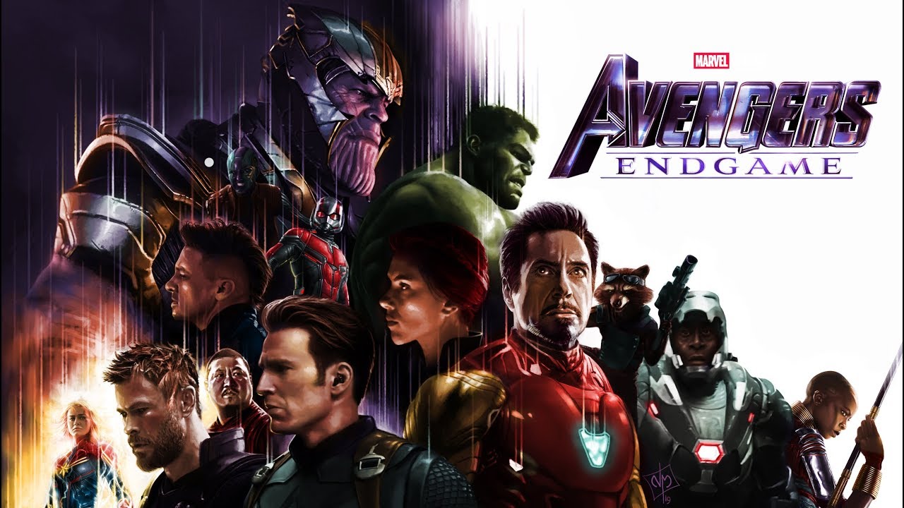 Avengers Endgame Fan Art - HD Wallpaper 