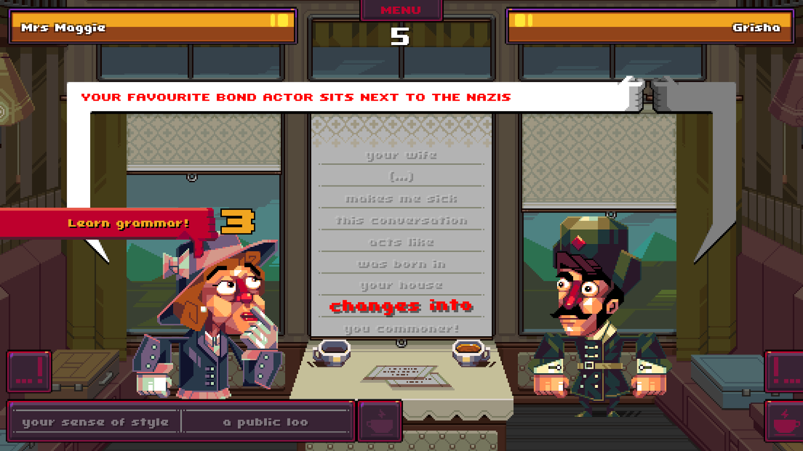 Oh Sir The Insult Simulator - HD Wallpaper 
