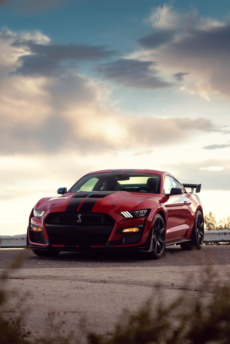 2020 Ford Mustang Shelby Gt500 - HD Wallpaper 