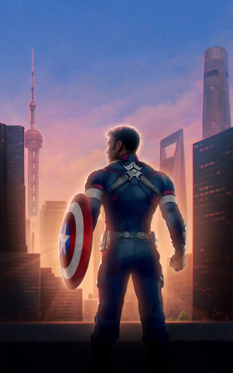 Capitan America Poster Endgame - HD Wallpaper 