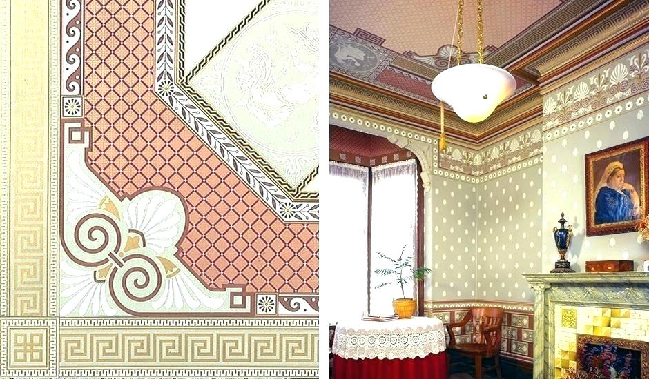 Bradbury And Bradbury Wallpaper Wallpapers Arts Crafts - Living Room - HD Wallpaper 