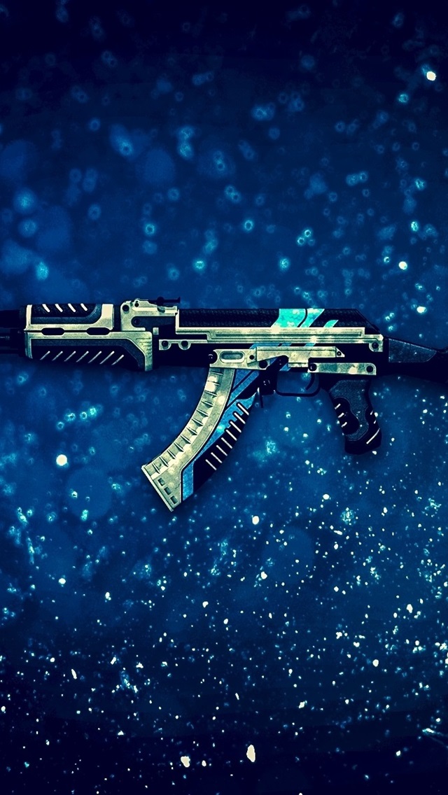 Iphone Wallpaper Ak-47 Assault Rifle, Cs - Counter Strike Global Offensive Windows - HD Wallpaper 