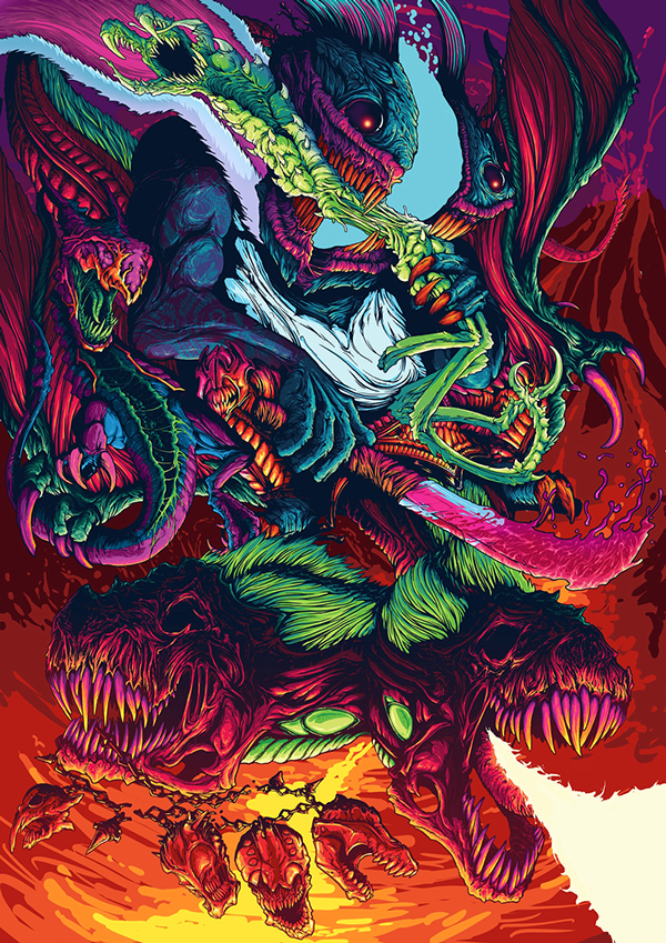 Counter Strike Wallpap - Hyper Beast Wallpaper Iphone - HD Wallpaper 