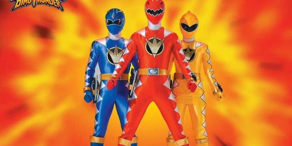 Power Rangers Dino Thunder - HD Wallpaper 