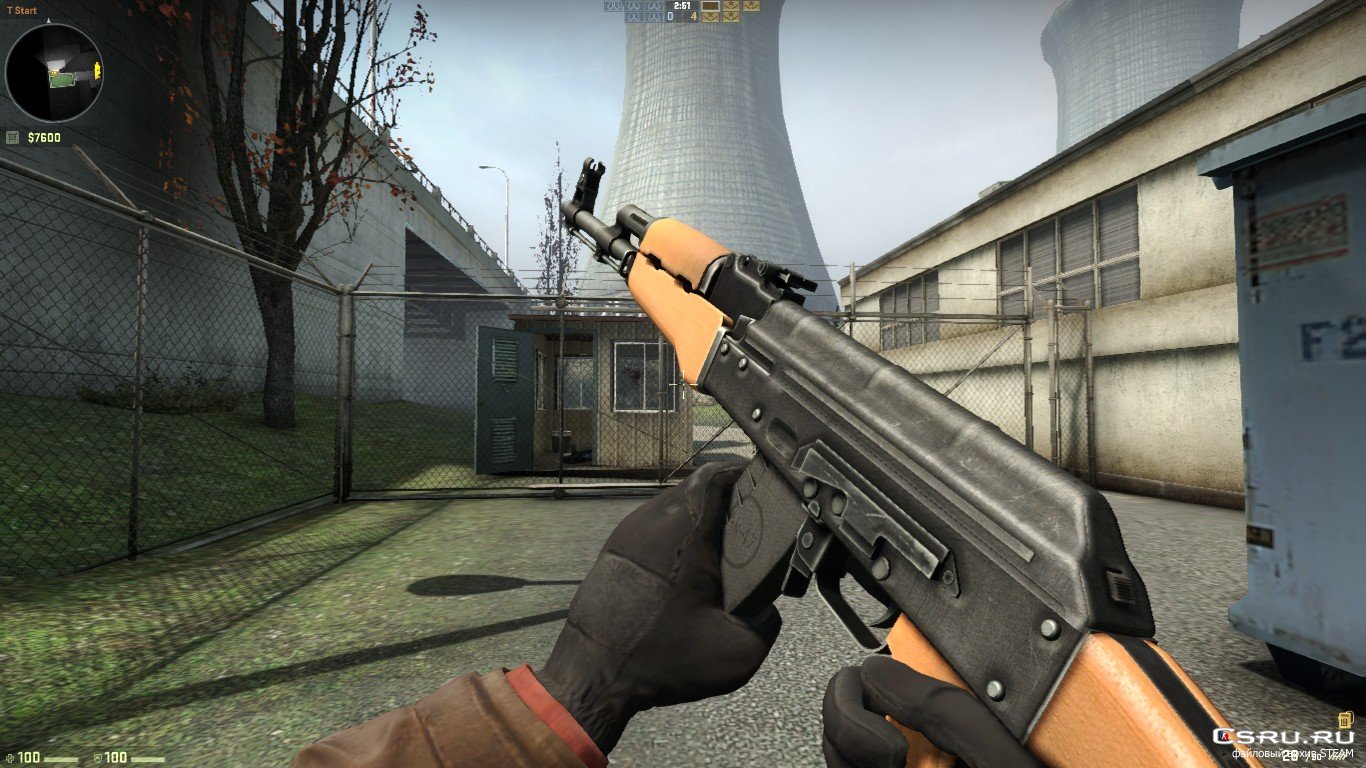 Cs Go Ak 47 In Game - HD Wallpaper 