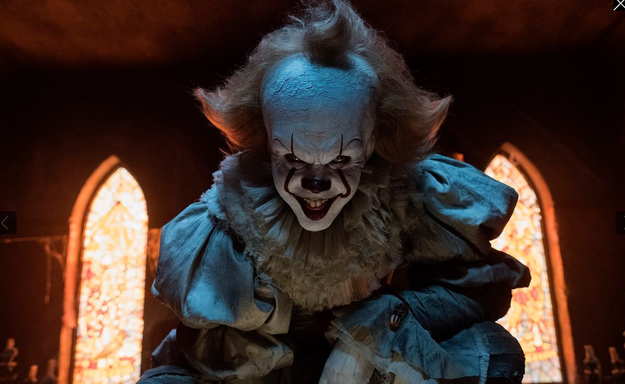 Pennywise Stephen King It Clown - Pennywise New - HD Wallpaper 