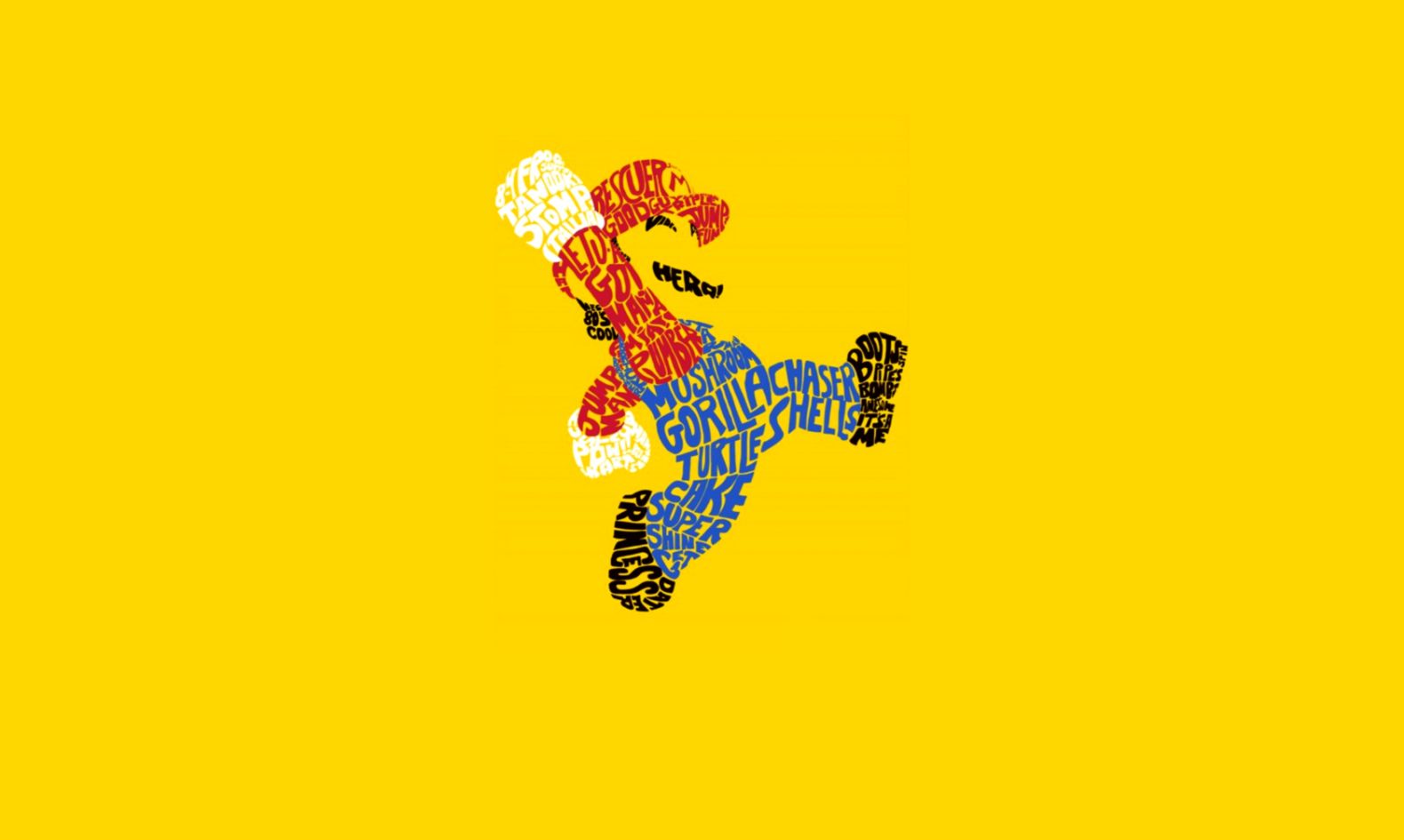 Best 53 Mario Wallpaper On Hipwallpaper Mario Wallpaper - Typography Design - HD Wallpaper 