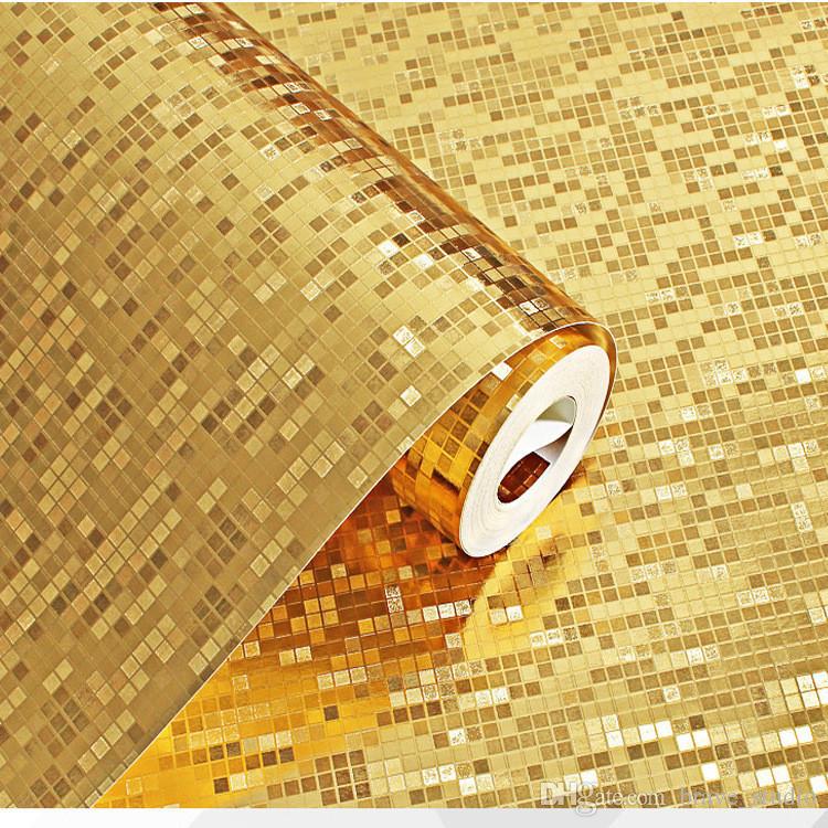 Gold Mosaic - HD Wallpaper 