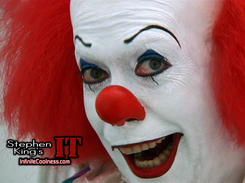 Pennywise - Pennywise Tim Curry - HD Wallpaper 