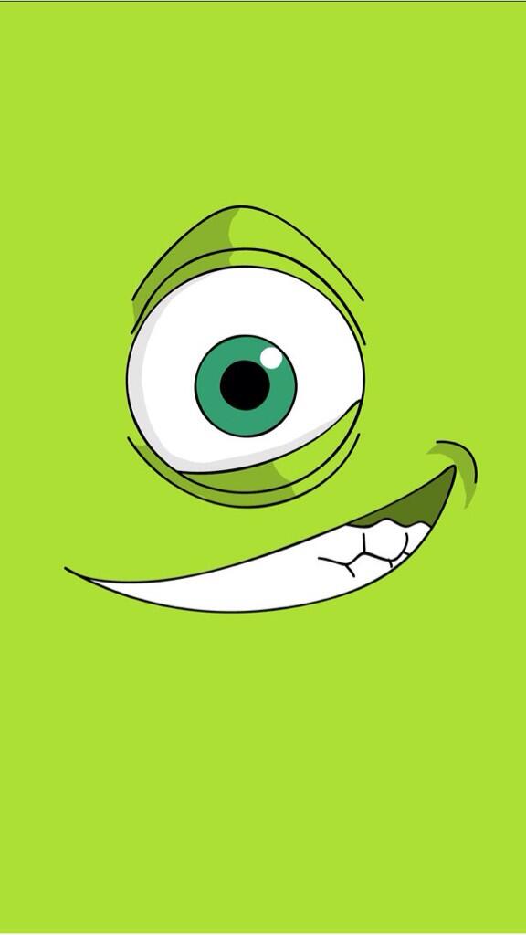 Mike Wazowski Wallpapers Iphone - HD Wallpaper 