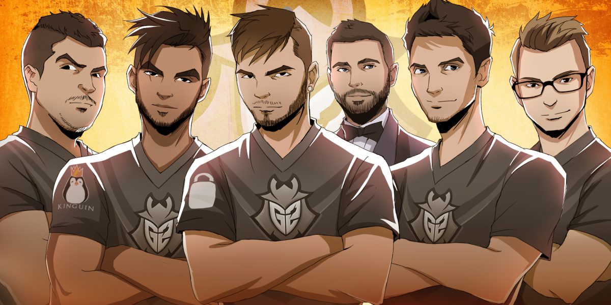 G2 Cs Go Art - HD Wallpaper 